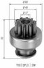 MAGNETI MARELLI 940113020012 Pinion, starter